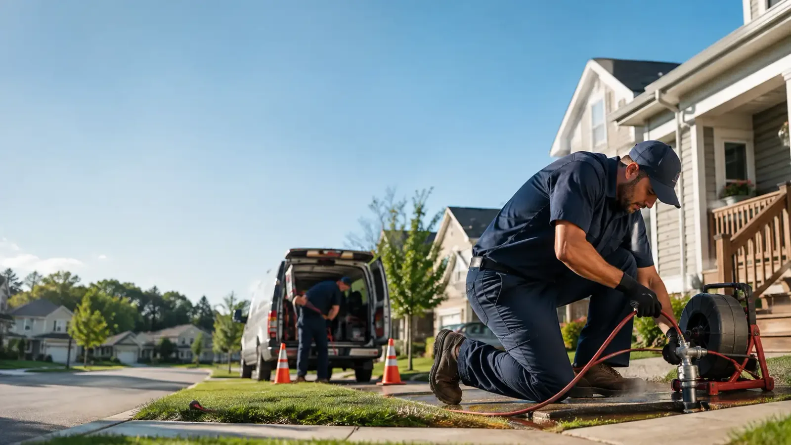 Emergency Plumbing in Meridian, NY